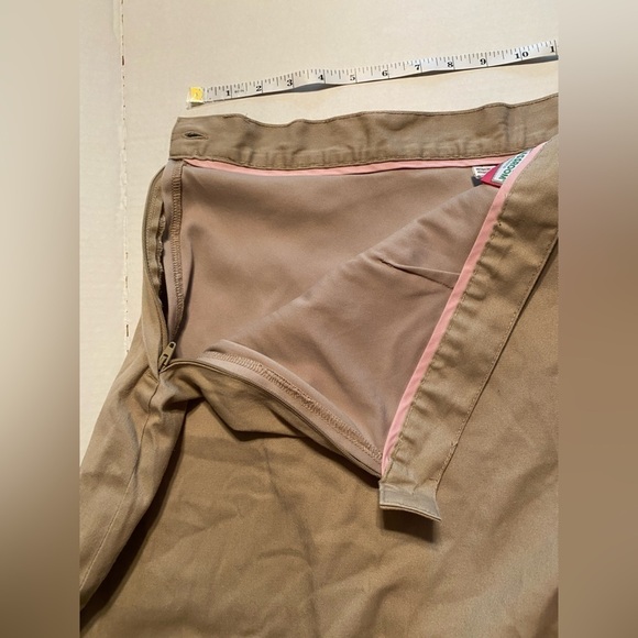 Classroom Khaki Uniform Skort Girls Juniors Size 19/20 - Picture 8 of 9